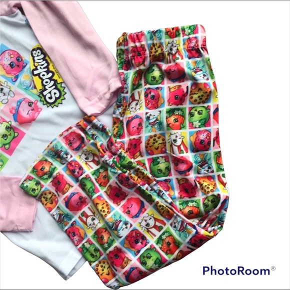 Shopkins Pajama Set - Picture 3 of 3